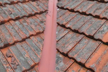 Roof Valley Repair After