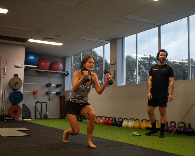 fitness training