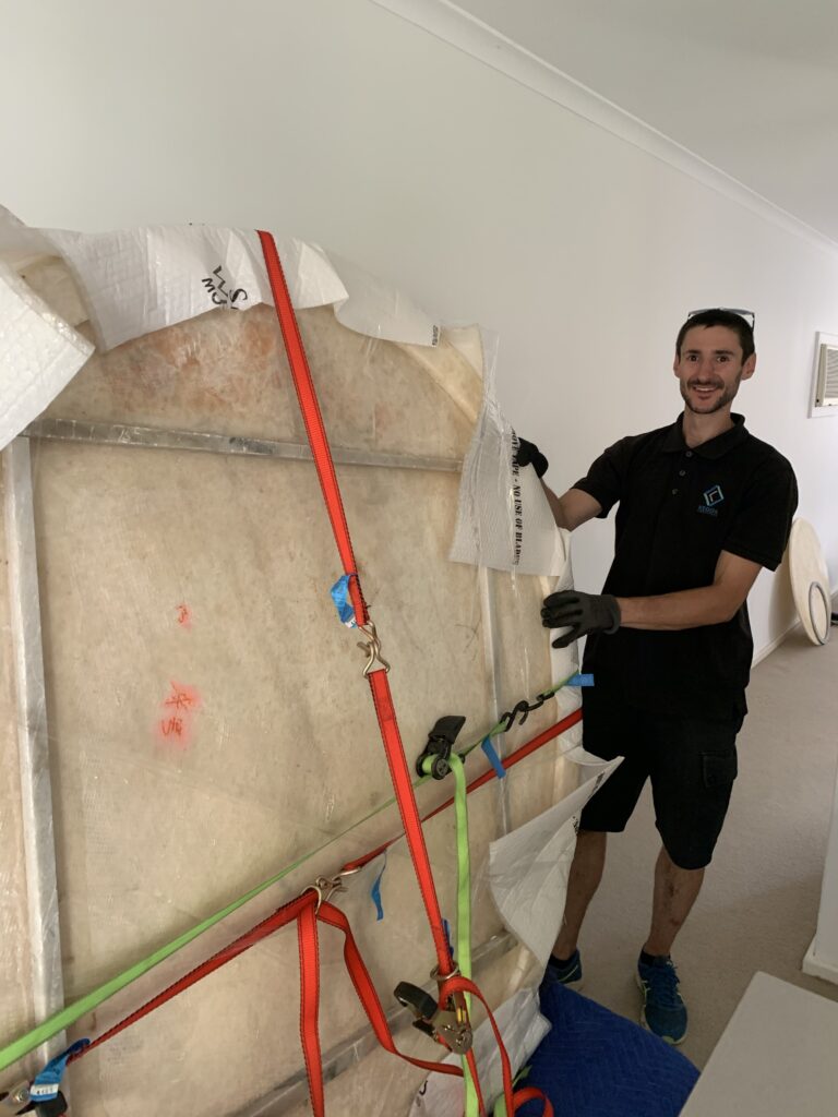 kroos Marble Stone table top move in perth 768x1024