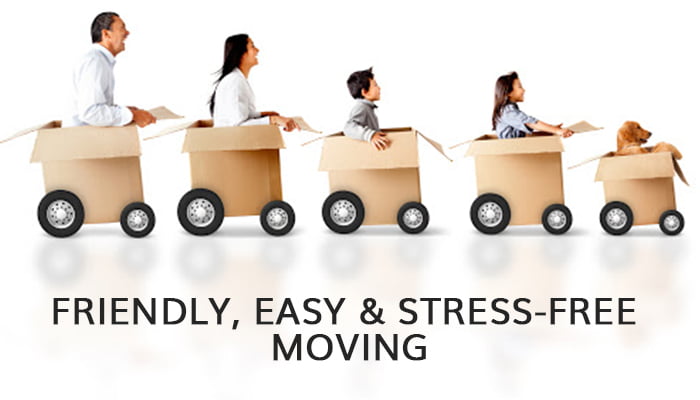 Friendly Easy Stress Free Moving 1