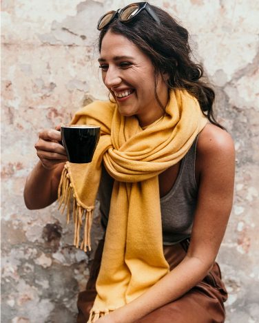 Jet Set Cashmere Scarf