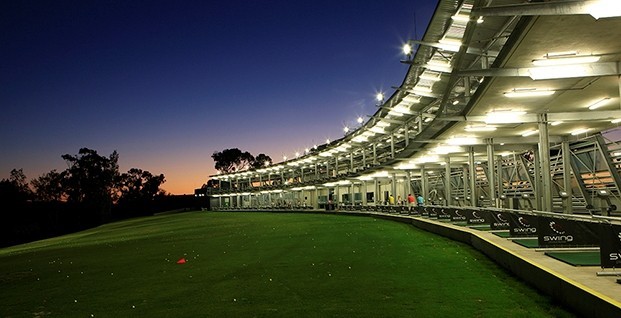Wembley Golf Course Swing Driving Range