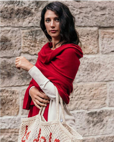 cashmere travel wrap