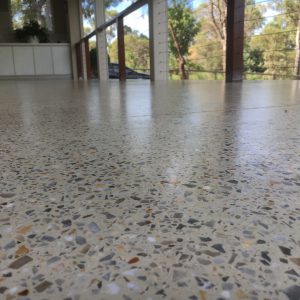 concrete flooring