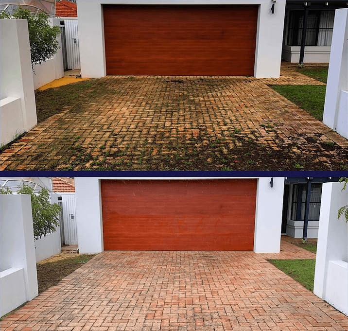 driveway cleaning perth