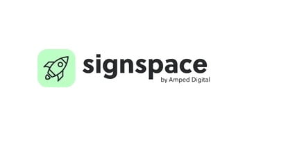 sign space logo