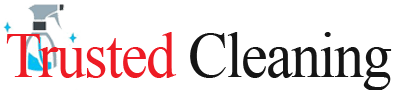 trusted cleaning logo