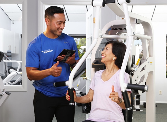 Flower Mound TX personal training