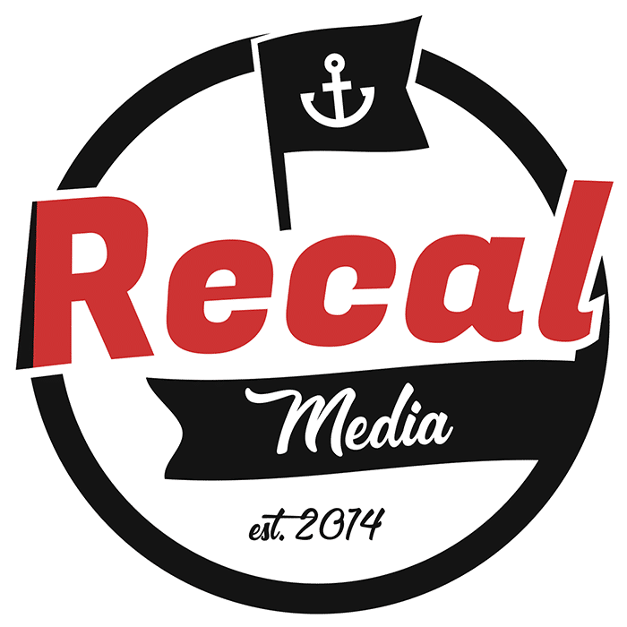Recal Media Logo Nav bar round