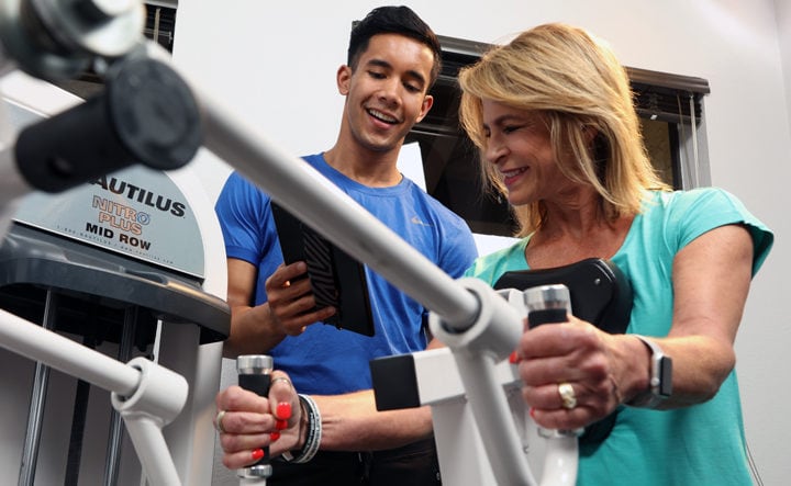 fitness trainer Flower Mound TX