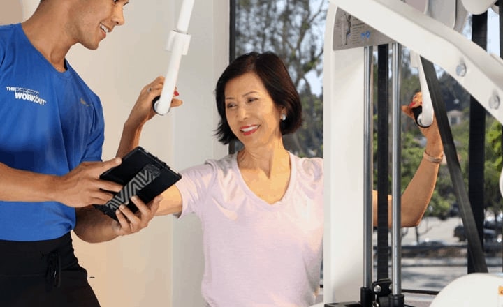 private fitness trainer Flower Mound TX