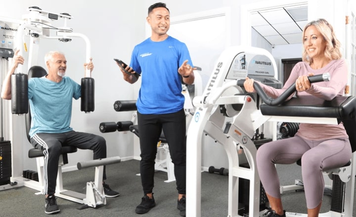 private strength trainers Flower Mound TX