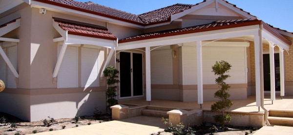 residential roller shutters perth