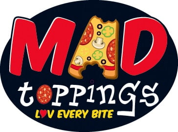 Logo MadToppings