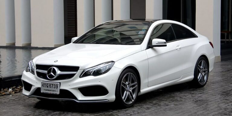 Mercedes-Benz-E-Class Service
