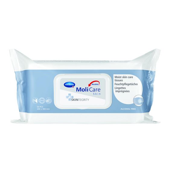 molicare skin west moist tissue