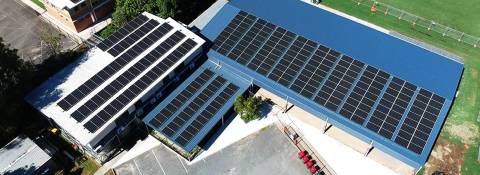 purpose built solar installation brisbane solarxpress