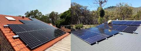residential solar installation solarxpress