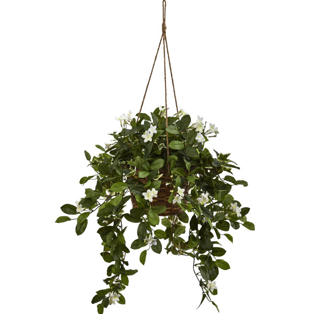 Fake plant hanging