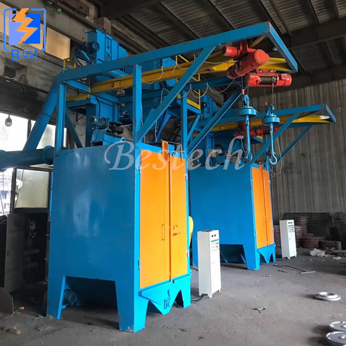 Q37 shot blasting machine 1