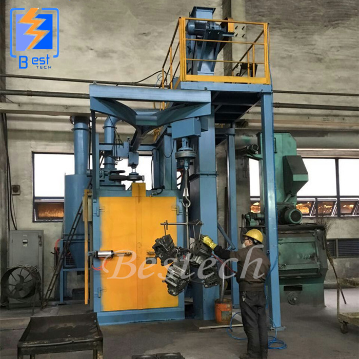 Q37 shot blasting machine 2
