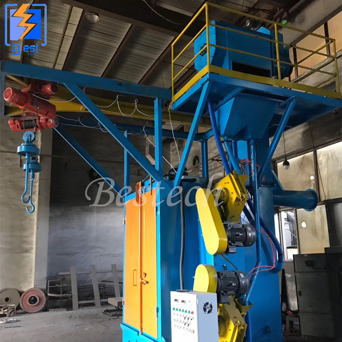 Q37 shot blasting machine 3