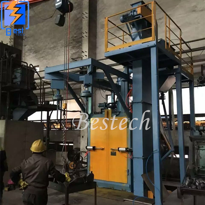 Q37 shot blasting machine 4