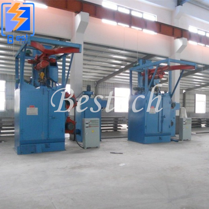 Q37 shot blasting machine 6