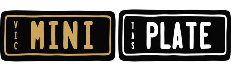 mini plate logo