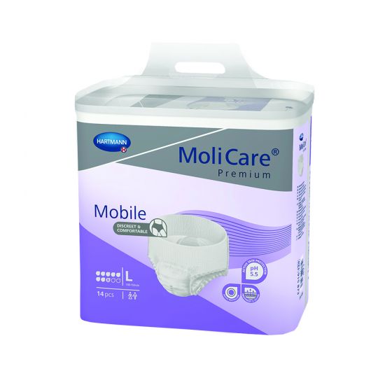 molicare premium mobile large 8d