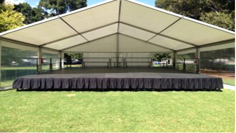 outdoor Stage