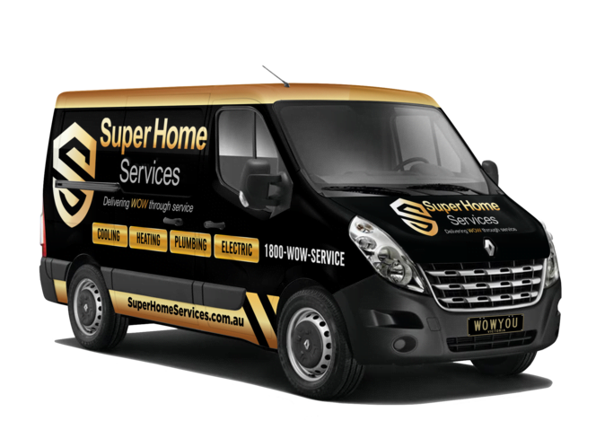 superhome services van