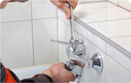 tap toilet