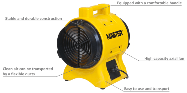 Blower MASTER BL 4800 1
