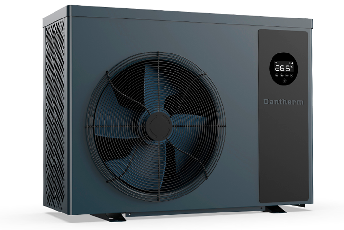 HEAT PUMP FOR PRIVATE AND PUBLIC SWIMMING POOLS