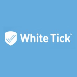 White Tick™ Logo 250