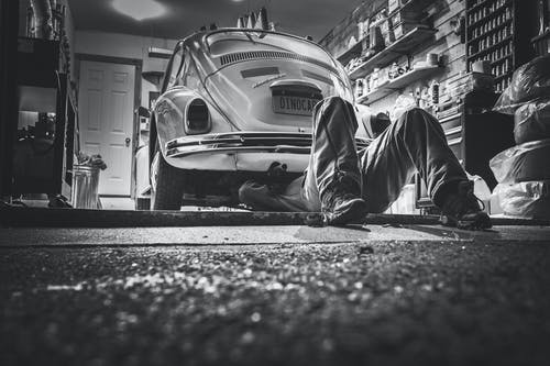 black and white car vehicle vintage