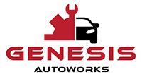 genesis auto works logo