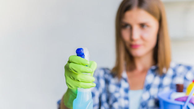 young woman cleaning house 23 2147916567 1 1