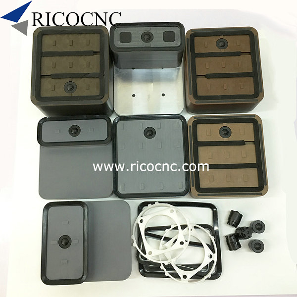Biesse CNC router vacuum suction pods