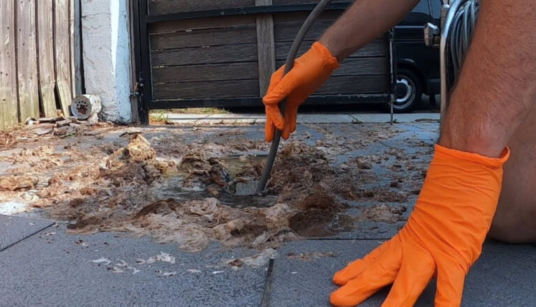 Blocked Drain Winston Hills 768x440