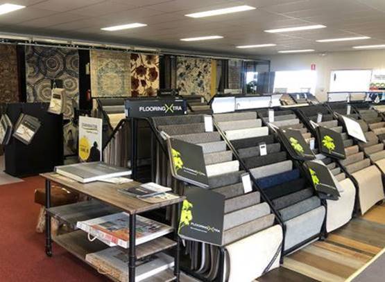 Carpet flooring store in Cooma