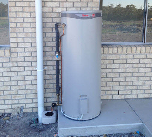 Electric Hot Water System 1
