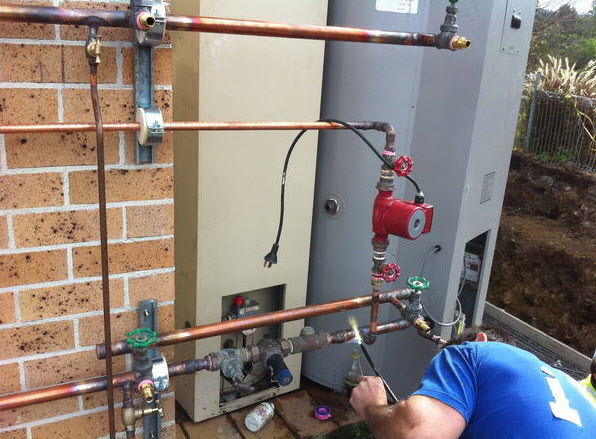 Gas Hot Water System 1