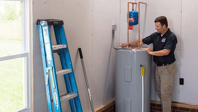 Hot Water Installation