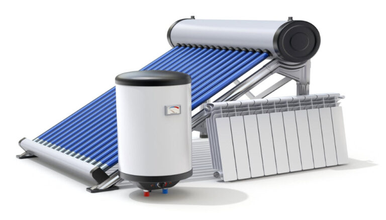Solar Hot Water Heaters 768x438