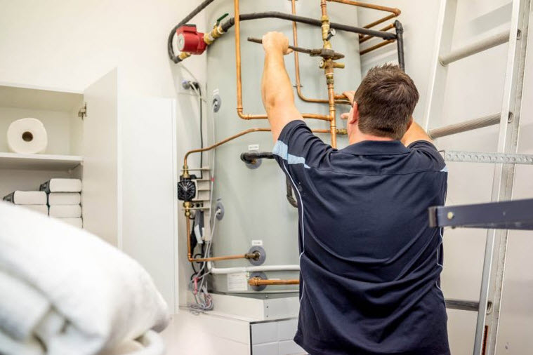 hot water services Blacktown