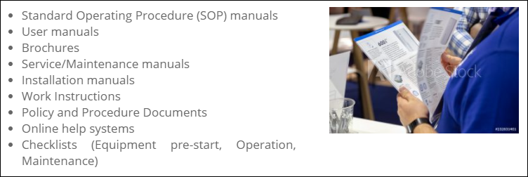 manuals