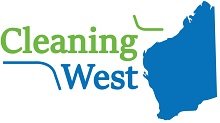 small logo cleaning west