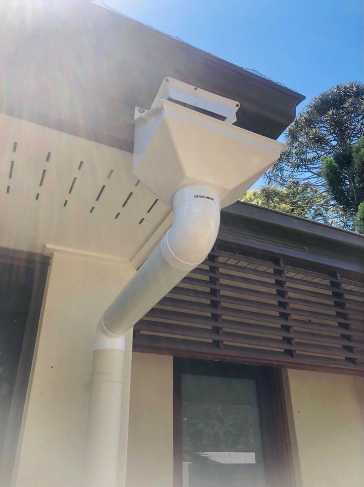 downpipe gutter repairs